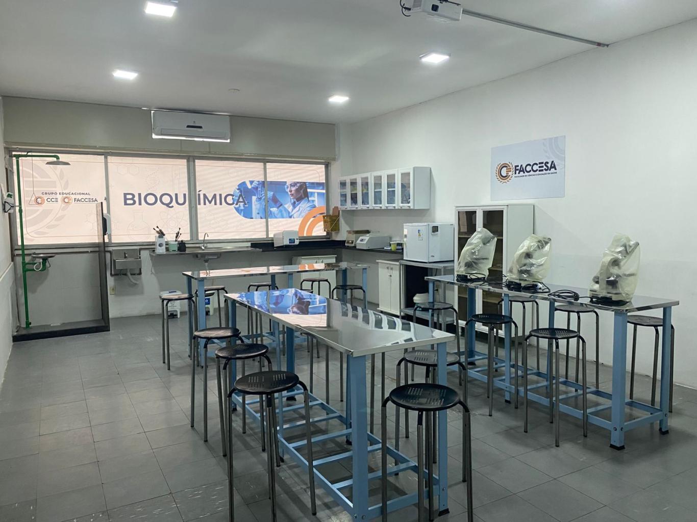 Laboratório Bioquímica