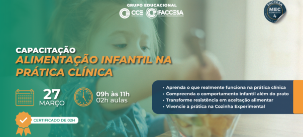 Capacitação: Alimentação Infantil na Prática Clínica